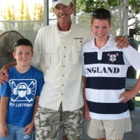 Wild Willy with two kids